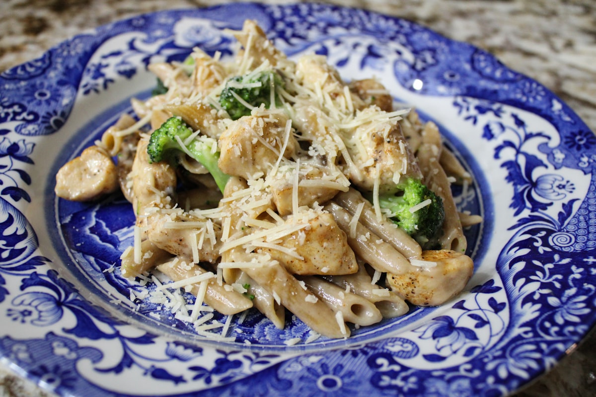 Ingredienti freschi per ricette all'aglio